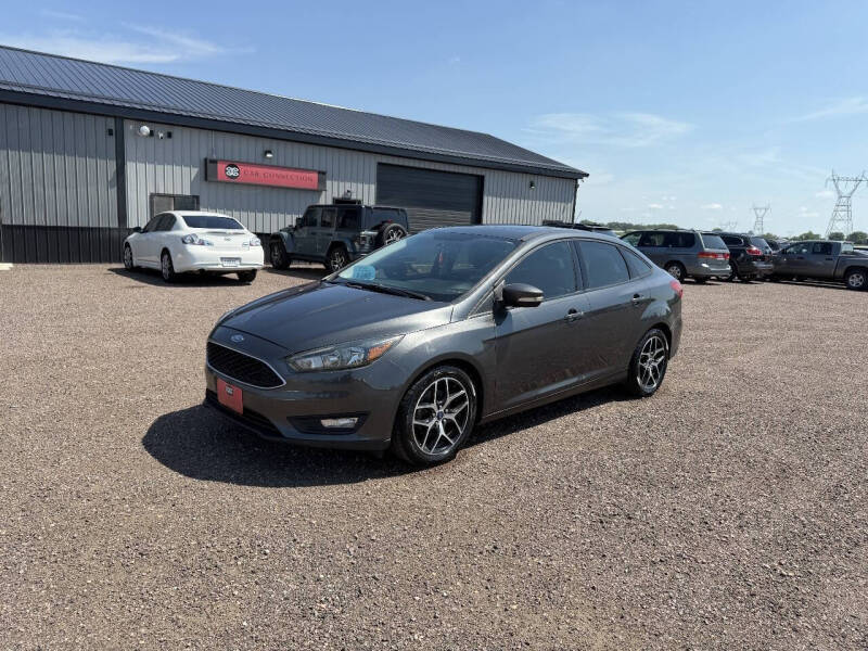 2017 Ford Focus SEL
