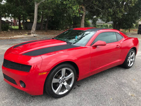 2010 Chevrolet Camaro for sale at Cherry Motors in Greenville SC