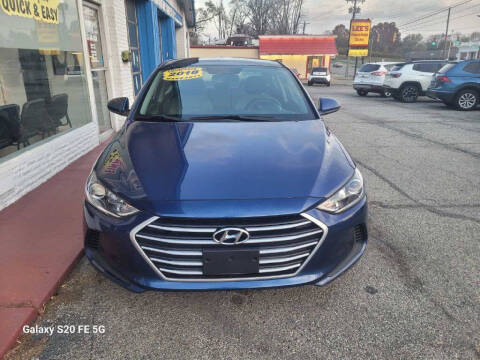 2018 Hyundai Elantra