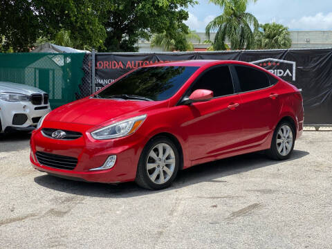 2014 Hyundai Accent for sale at Florida Automobile Outlet in Miami FL