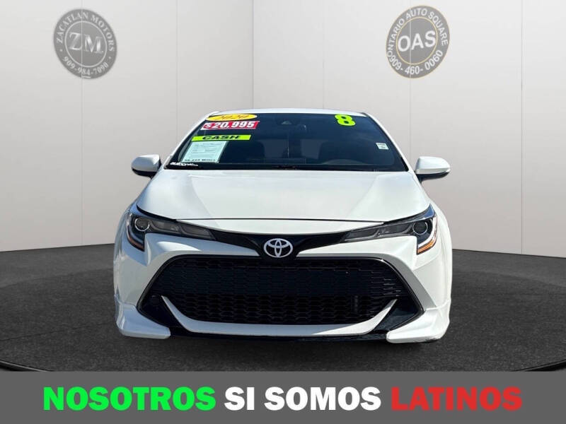 2020 Toyota Corolla Hatchback SE