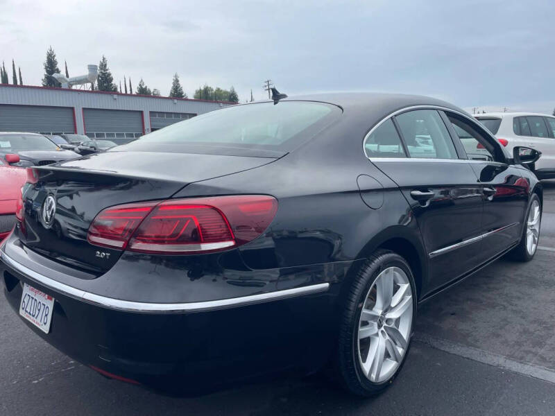 2013 Volkswagen CC Lux PZEV