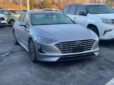 2023 Hyundai Sonata Hybrid Limited