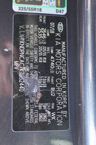 2019 Kia Sportage EX