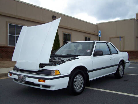 1987 Honda Prelude SI