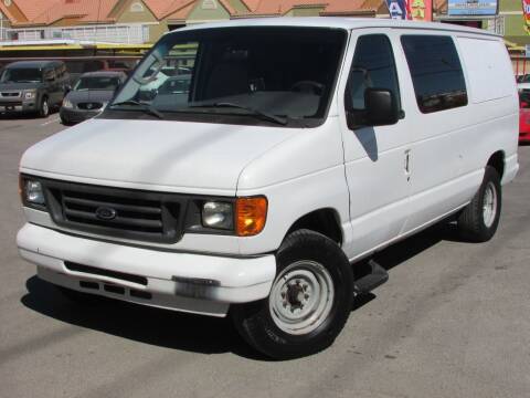2007 Ford E-Series Cargo for sale at Best Auto Buy in Las Vegas NV