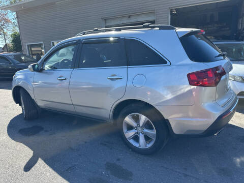 2013 Acura MDX SH-AWD w/Tech