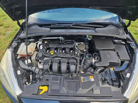 2015 Ford Focus SE