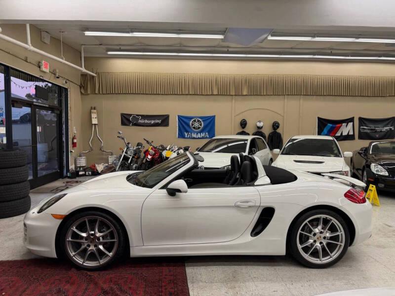 2014 Porsche Boxster