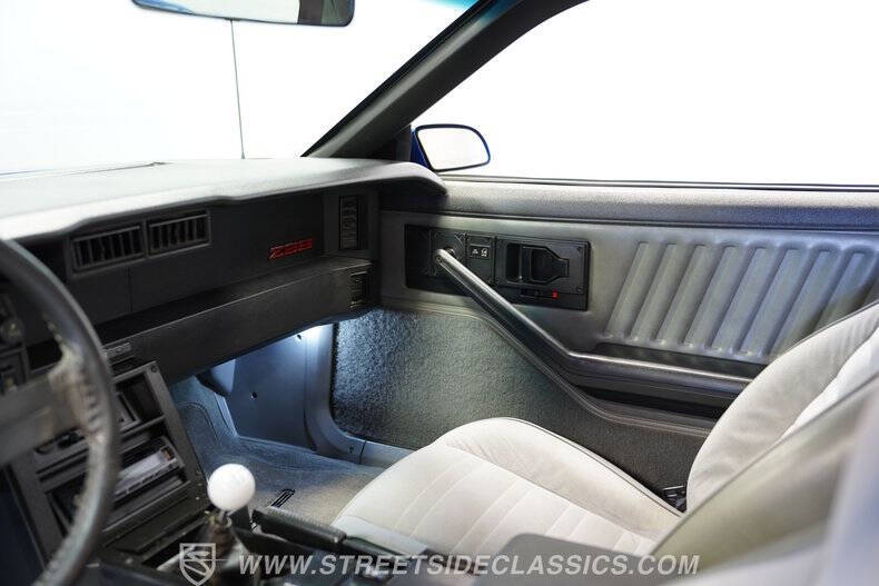 1987 Chevrolet Camaro