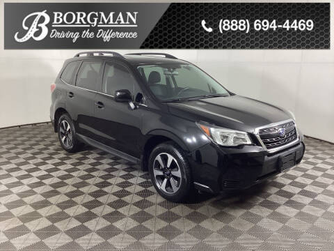 2017 Subaru Forester for sale at Everyone's Financed At Borgman - BORGMAN OF HOLLAND LLC in Holland MI