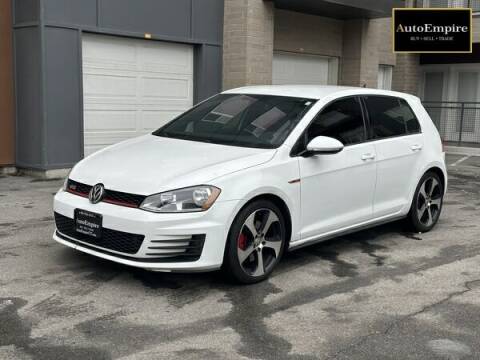 2015 Volkswagen Golf GTI for sale at Auto Empire in Midvale UT
