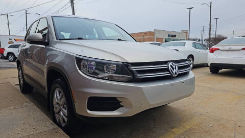 2012 Volkswagen Tiguan SE