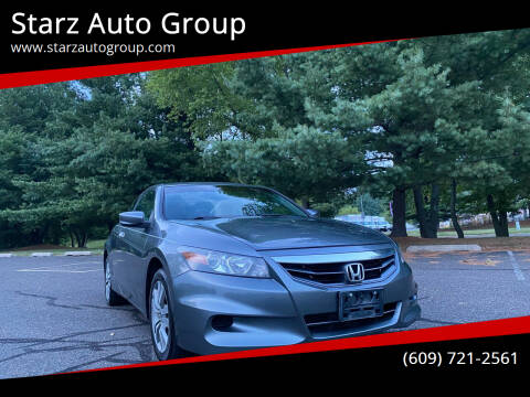 2012 Honda Accord for sale at Starz Auto Group in Delran NJ