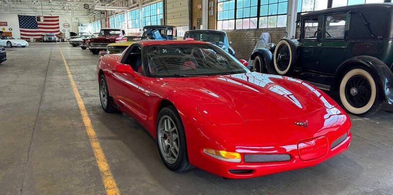 2002 Chevrolet Corvette Z06