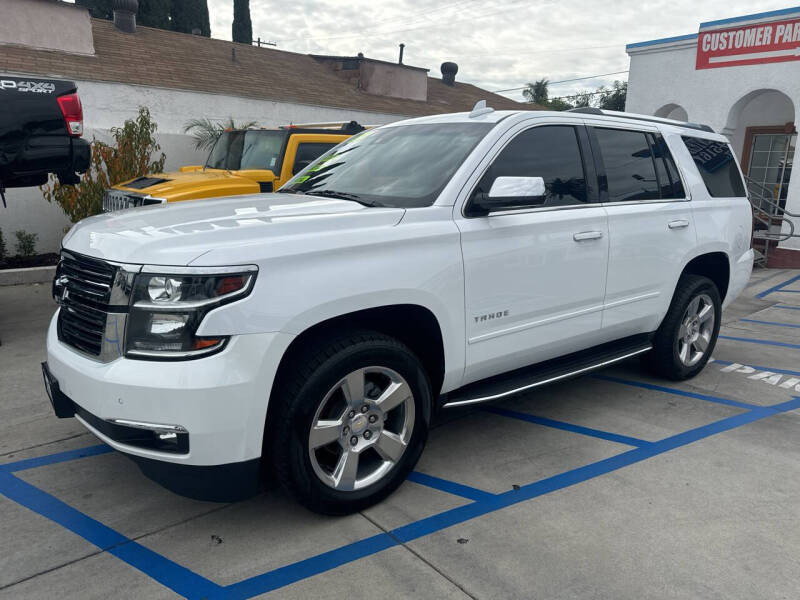 2018 Chevrolet Tahoe Premier photo 18