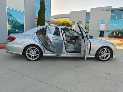 2014 Mercedes-Benz E-Class E 350 Sport