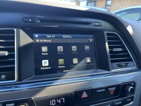 2017 Hyundai Sonata Hybrid SE