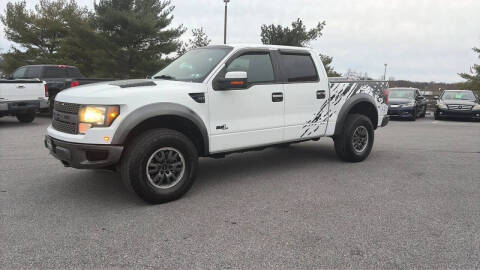 2011 Ford F-150 SVT Raptor