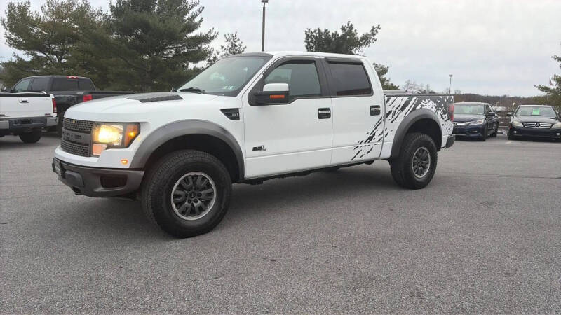2011 Ford F-150 SVT Raptor