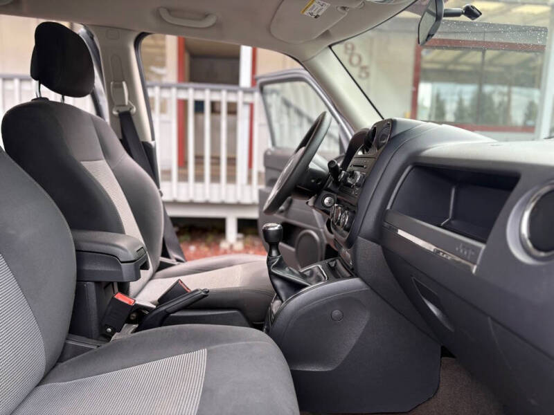 2015 Jeep Patriot Sport