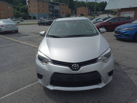 2014 Toyota Corolla for sale at Auto Villa in Danville VA