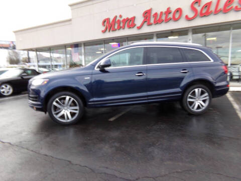 2015 Audi Q7 3.0T quattro Premium Plus