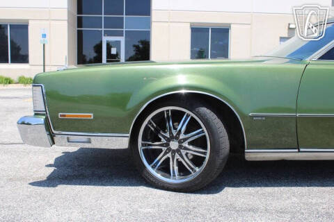 1973 Lincoln Continental