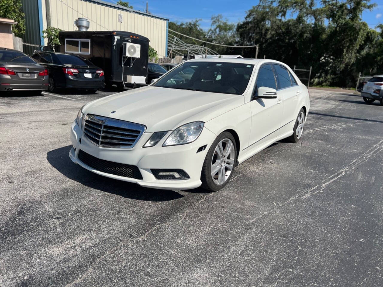 2011 Mercedes-Benz E-Class for sale at Champa Bay Motors in Tampa, FL