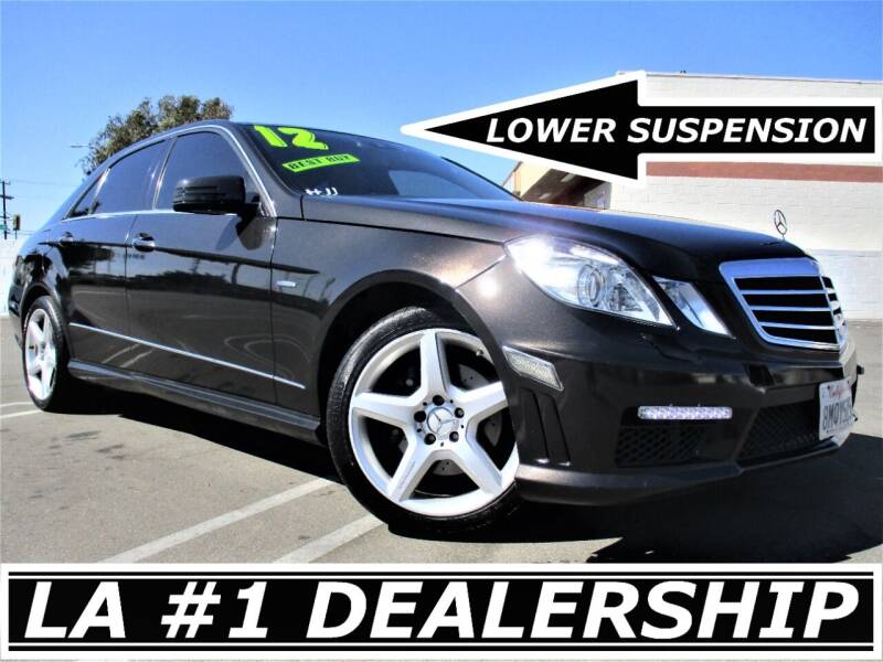 2012 Mercedes-Benz E-Class for sale at ALL STAR TRUCKS INC in Los Angeles CA