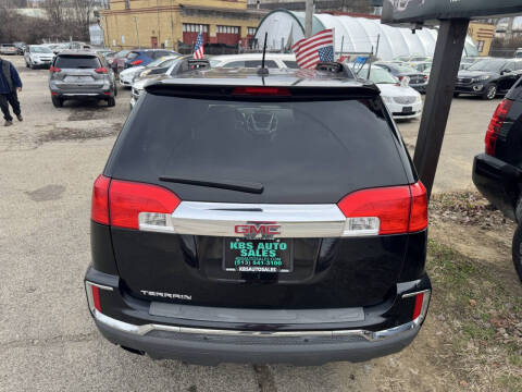 2017 GMC Terrain SLT