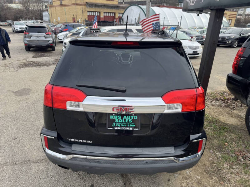 2017 GMC Terrain SLT