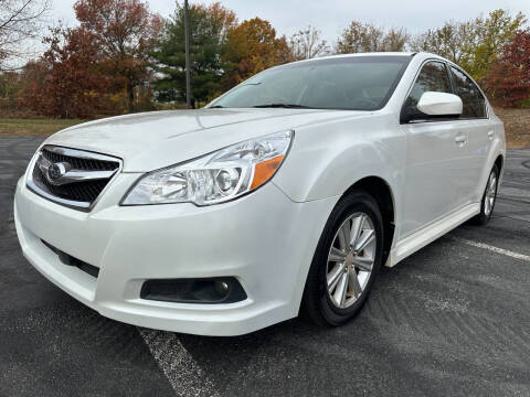 2012 Subaru Legacy 2.5i
