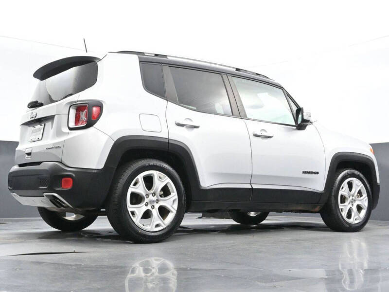 2018 Jeep Renegade Limited