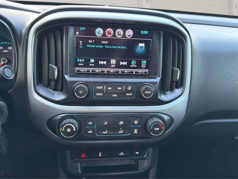 2016 Chevrolet Colorado