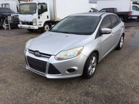 2013 Ford Focus for sale at BSA Used Cars in Pasadena TX