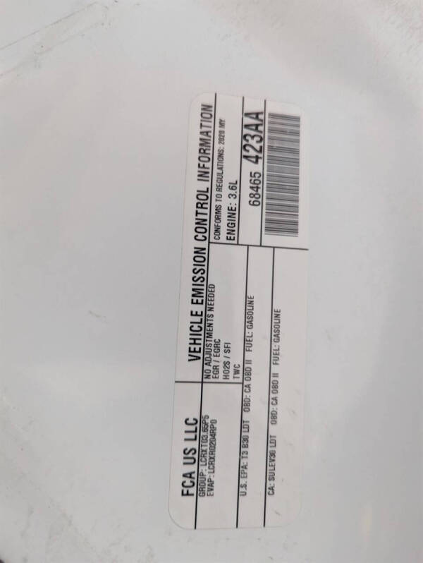 2020 Dodge Durango Pursuit