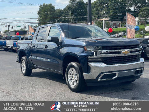 2021 Chevrolet Silverado 1500 for sale at Ole Ben Franklin Motors of Alcoa in Alcoa TN