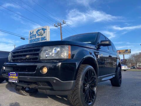 2006 Land Rover Range Rover Sport for sale at A-1 Auto Broker Inc. in San Antonio TX