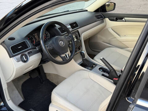 2014 Volkswagen Passat 2.0L TDI SE