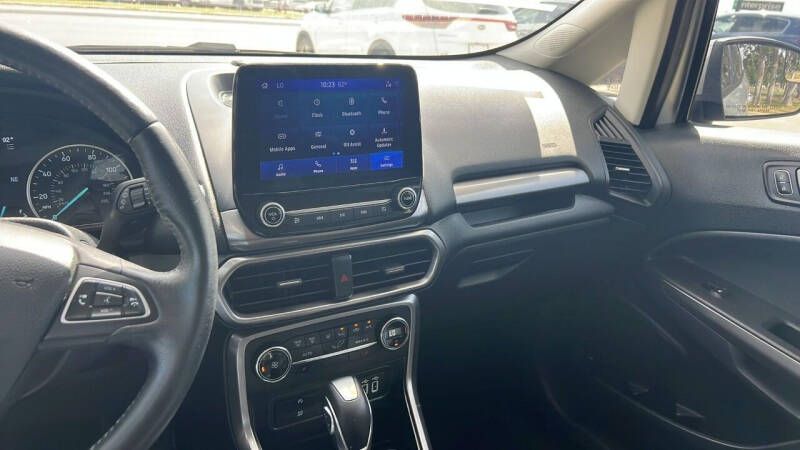 2020 Ford EcoSport SE