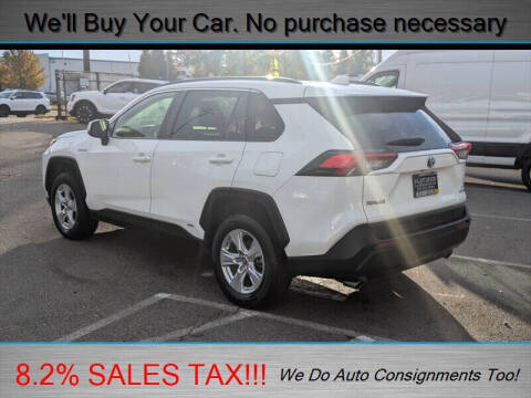 2019 Toyota RAV4 Hybrid LE