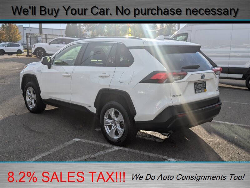 2019 Toyota RAV4 Hybrid LE