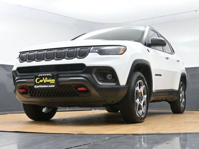 2022 Jeep Compass Trailhawk
