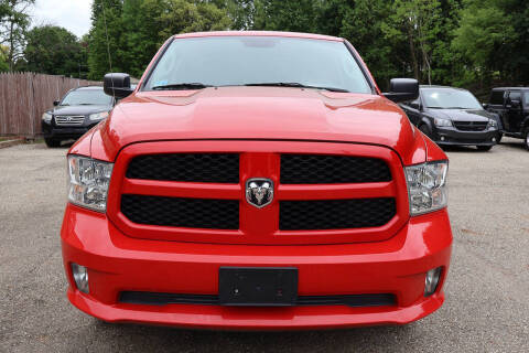 2018 RAM 1500 Express