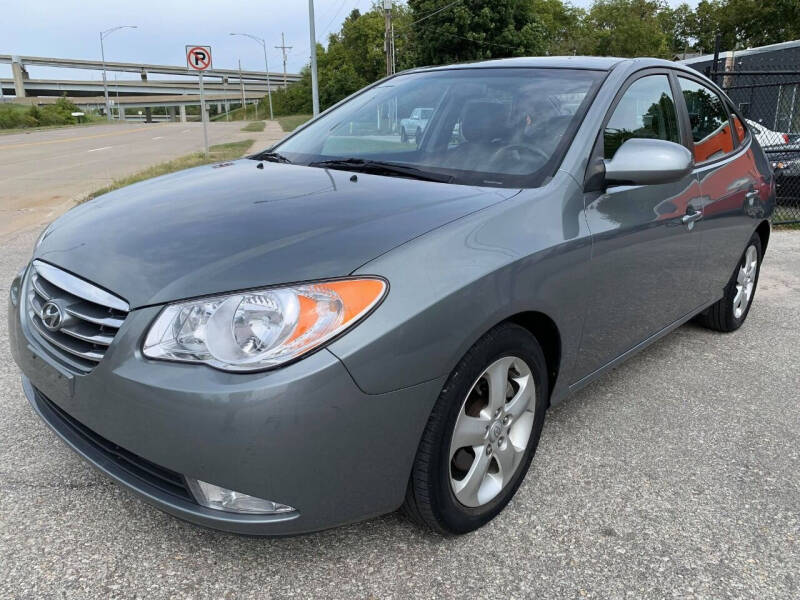 2010 Hyundai Elantra for sale at KC AUTO SELECT in Kansas City MO