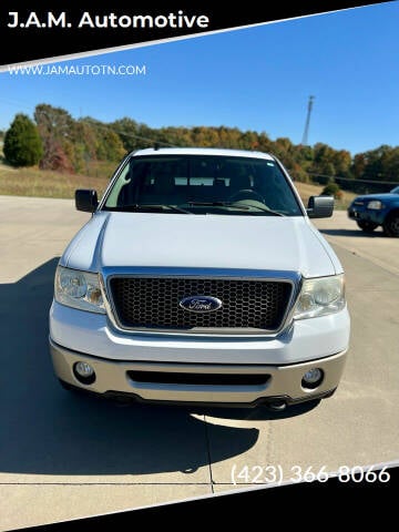 2008 Ford F-150 for sale at J.A.M. Automotive in Surgoinsville TN