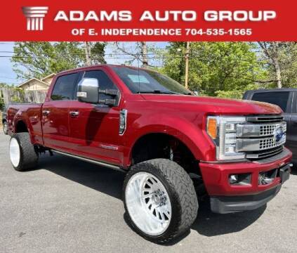 2017 Ford F-250 Super Duty for sale at Adams Auto Group Inc. in Charlotte NC