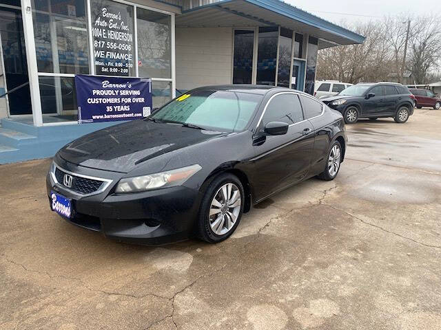 2010 Honda Accord for sale at Barron's Auto Cleburne East Henderson in Cleburne TX