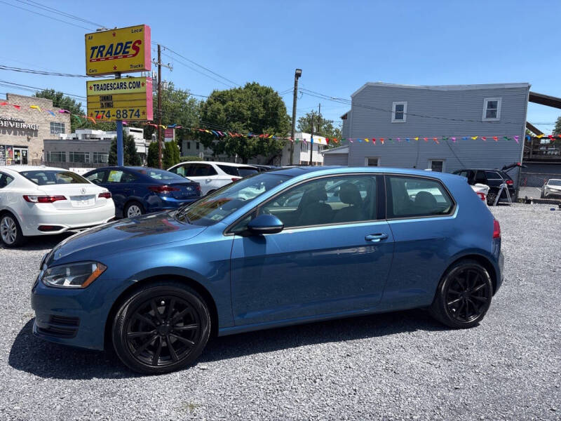 2015 Volkswagen Golf TSI S